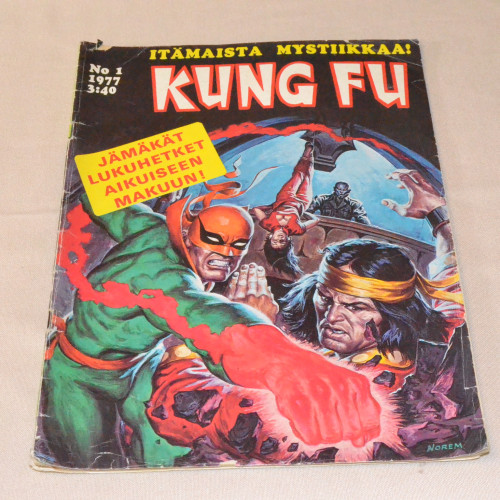 Kung Fu 01 - 1977